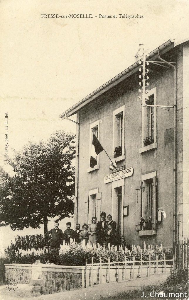 Fresse-sur-Moselle. - Postes et Télégraphes.JPG